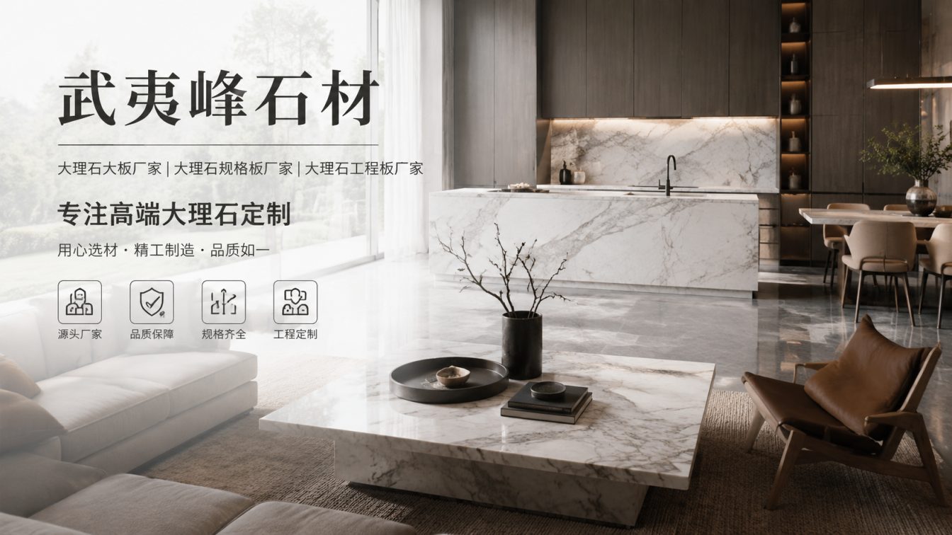 咸阳为全疆空间提供大理石方案